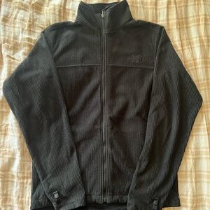 The North Face Men’s Full Zip Black Fleece Jacket